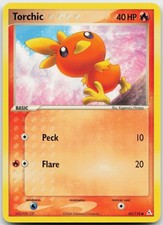 Torchic 83/110 Pokemon Holon Phantoms - NM on eBay