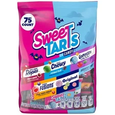 SweeTARTS Assorted Candy 75 count 1.6 pounds brand new free shipping