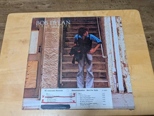 Bob Dylan, Street Legal, 1978 Original Columbia, JC 35453,
