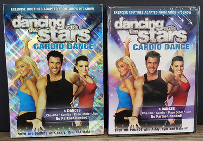 Dancing With the Stars - Cardio Dance DVD 2007 CHA-CHA SAMBA JIVE New Sealed