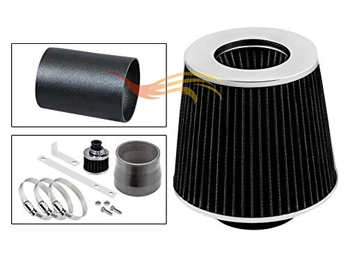 Kit de admisión de aire BCP RW GRIS 1999-2005 VW Jetta Golf Beetle/Audi TT Ram + filtro Foto 4 de 4