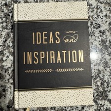 Inspirational Blank Lined Writing Journal Diary Notebook