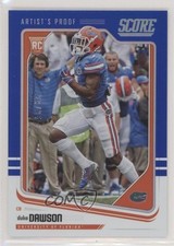 2018 Score Rookies Artist's Proof 29/35 Duke Dawson #419 pm6