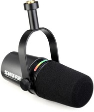 Shure MV7i Smart Mic and Interface