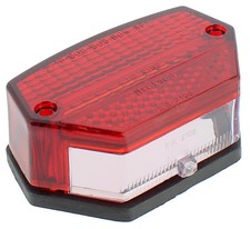 fanalino posteriore Ufo moto enduro Epoca Vintage