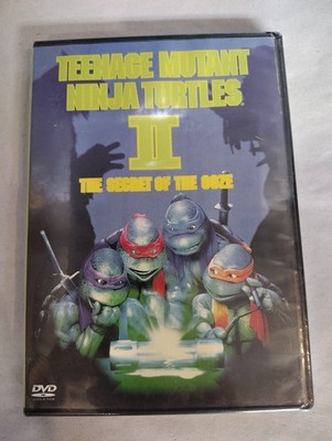 【廃盤】『オペレーション・ジャマイカ』 DVD Teenage Mutant Ninja Turtles II: the Secret of the Ooze (DVD, 1991