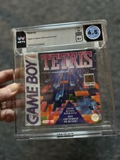 Tetris Gameboy Sealed Graded PAL WATA 6.5