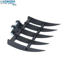 Rake Attachment for 1-1.5 Ton Mini Excavators