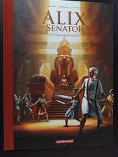 BD TL Alix Sénator T2 le dernier Pharaon éo BE à TBE