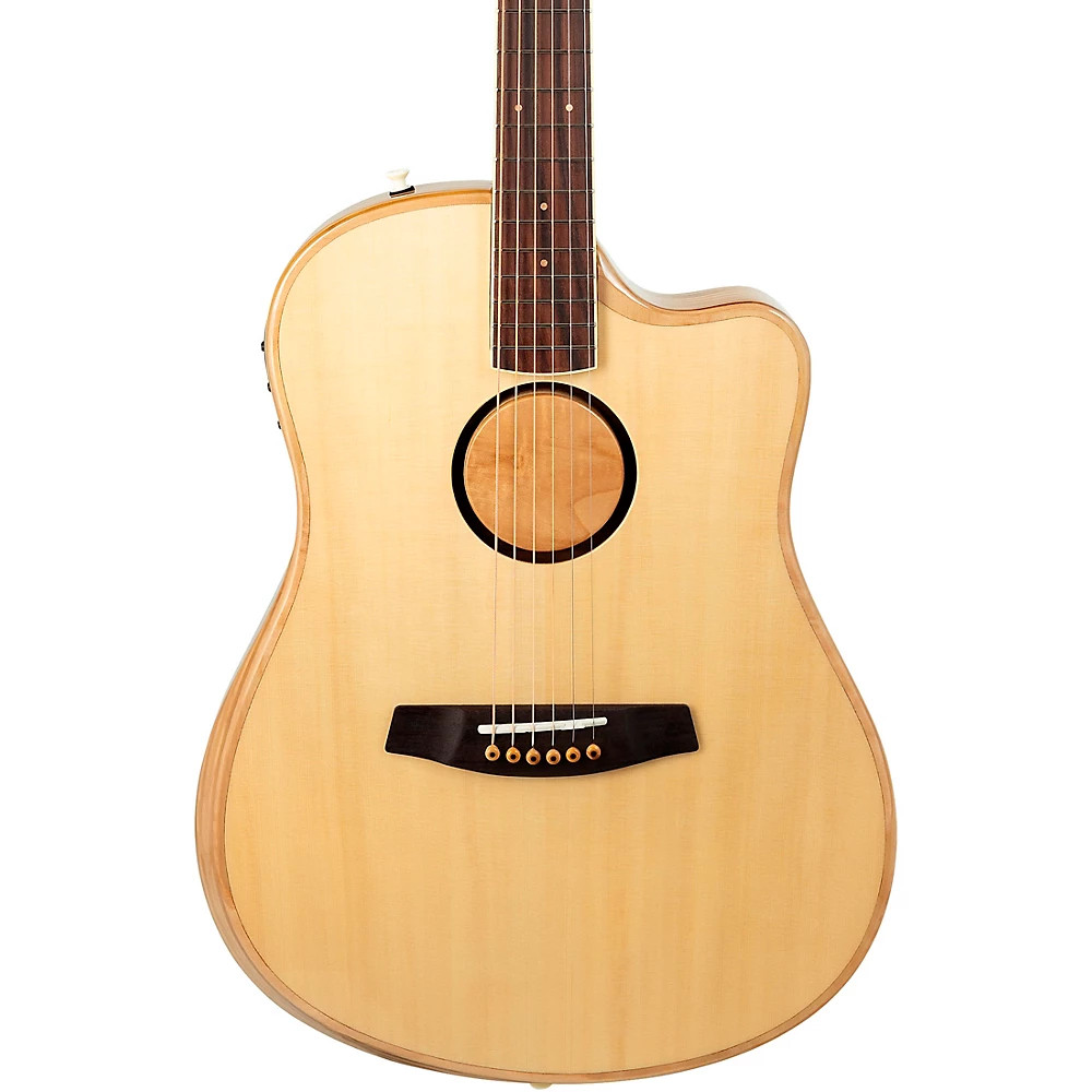 Акустико-электрическая гитара LR Baggs AEG-1 Englemann Spruce Dreadnought Натуральная 255390₽