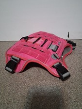 Tactical Dog Harness for Large Dogs Heavy-Duty, No Pull, Adjustable Reflective