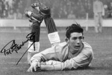 Pat Jennings Signed 6x4 Photo Tottenham Hotspur Signature Autograph Spurs + COA
