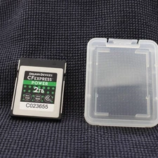* OPEN BOX FAIR * Delkin Devices CFexpress Type B Memory Card - 2TB