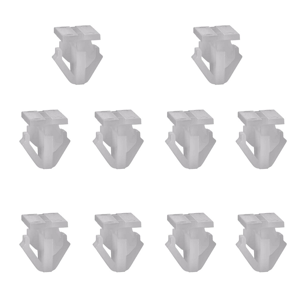 10 Pcs For Kia Hyundai Azera Sonata External Door Side Molding Clip 87715-3K000