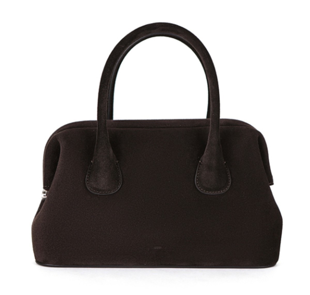 OSOI Boat Brot Bag *SUEDE MOCHA * Leather Tote Crossbody Women K