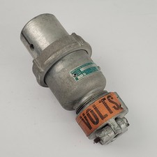 Appleton Electric ACP6034-C Plug 250 VDC 600 VAC 60 Amps Style 2 - USED