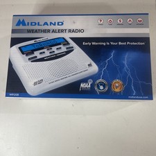 Midland WR-120EZ NOAA Weather Alert Radio   Open Box   Tested