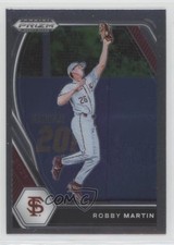 2021 Panini Prizm Draft Picks Robby Martin Jr Robby Martin #PDP198 0v7