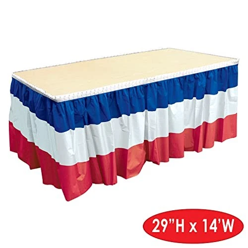 Table Skirting 1 Patriotic - Image 3 of 4
