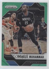 2016-17 Panini Prizm Green Prizm Shabazz Muhammad #270 03yj