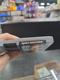 Wrecking Crew Nes 5 Screw Game Only