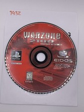Warzone 2100 (PlayStation 1 PS1) Disc Only NO USPS TRACKING 7932