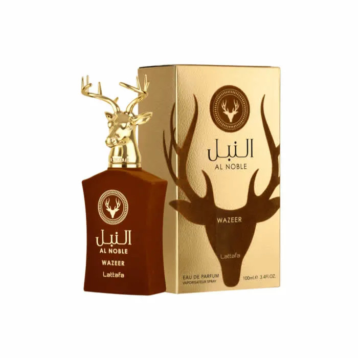 Lattafa Al Noble Wazeer Edp Spray 100ml - Immagine 2