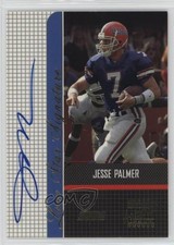 2001 Stadium Club Lone Star Signatures Jesse Palmer #LS-JP Auto 0ii1
