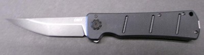 CRKT 2908 Inazuma No Ken Deadbolt Folding Knife D2 Blade Steel G10 Handles NEW!