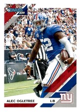 2019 Donruss #183 Alec Ogletree - FB
