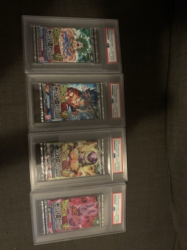 PSA Pack Christopher Sabat Auto Art Set