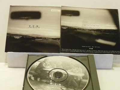 R.E.M. -  E-bow The Letter Promotional ONLY CD Single - P ** Free Shipping**