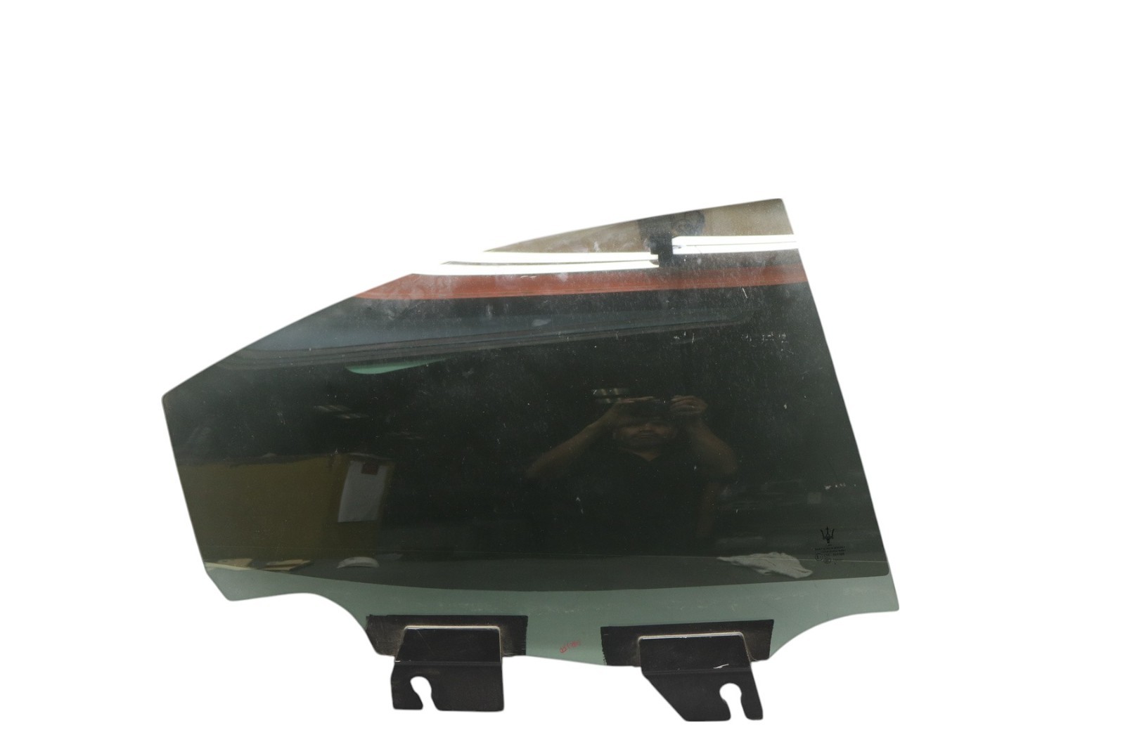 14-17 Maserati Ghibli Rear Right Passenger Side Door Window Auto Glass Oem