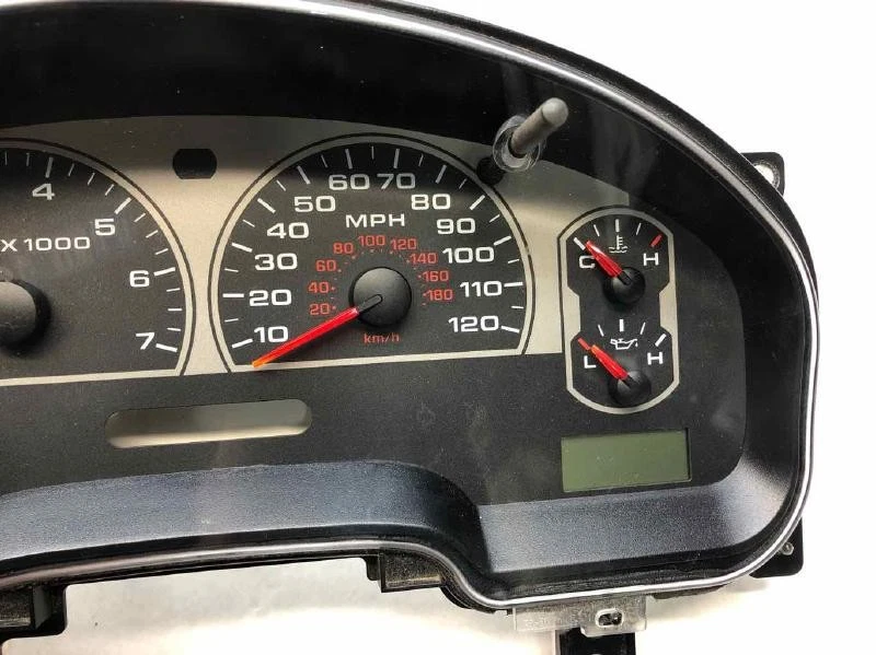 Комплект датчиков приборной панели 2007 2008 Ford F150 XLT A/T 8L34-10849-XA 224K - Изображение 3 из 4