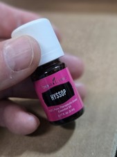Young Living Essential Oil -Hyssop- 5ml New/Sealed