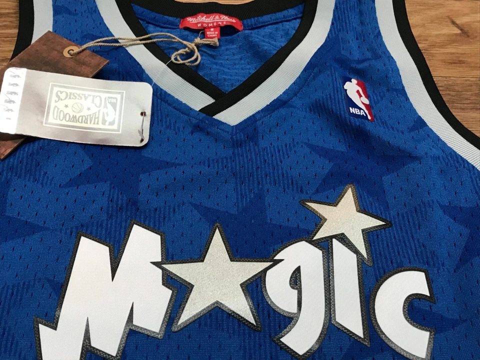 WOMENS S - NEW Mitchell & Ness NBA Orlando Magic #1 McGrady HWC Swingman Jersey - Image 4 of 4