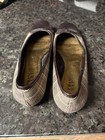 Franco Sarto Flexa Amaya 3 Brown Pattern Comfy Ballet Flats Size 7M NWOT — photo 3
