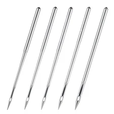 Industrial Sewing Machine Needles 50 Pcs DBX1 Universal Heavy Duty Leather Se...