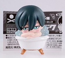 Figurine Bubbletan Rin Itoshi Blue Lock du Japon