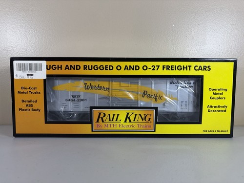Coche de caja escala O MTH Western Pacific 50’ 30-7461 nuevo | Zustand: New