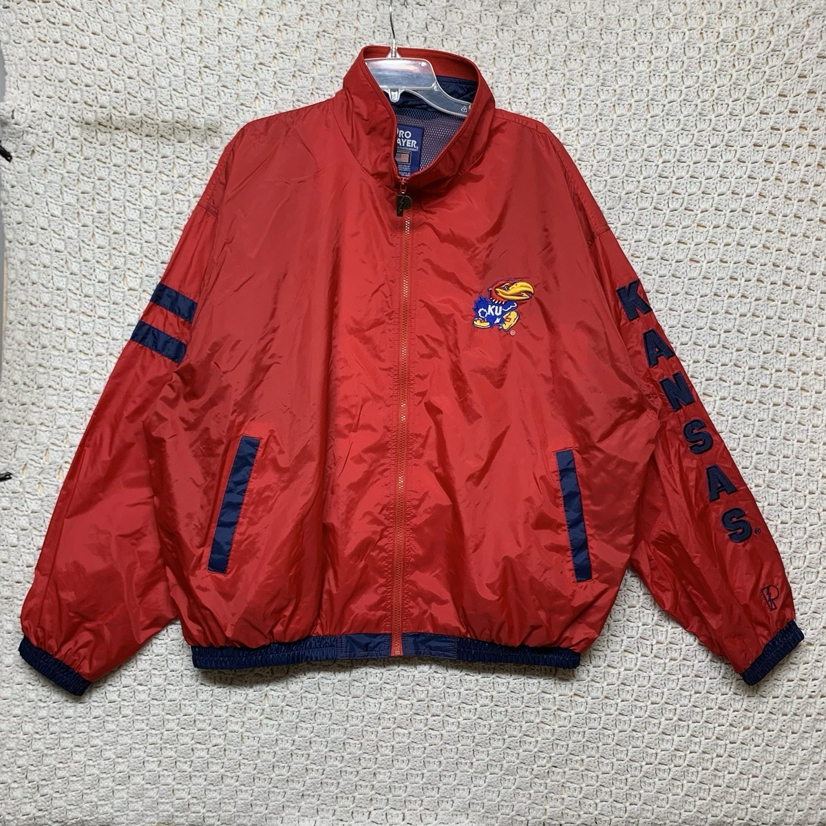Kansas Jayhawks Red NCAA Jackets for sale | eBay