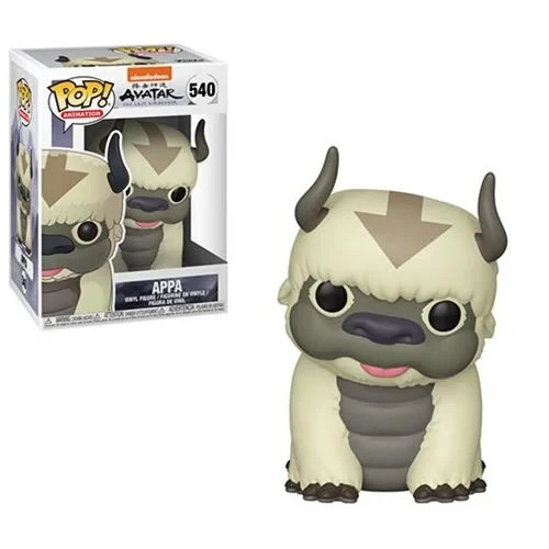 En Oferta Nickelodeon Funko Pop! Figura Vinilo Animación Appa Avatar 540 En Caja Abovedada