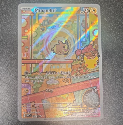 Morpeko 135/128 30th Celebration