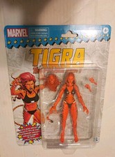 Tigra Marvel Legends 6-Inch Avengers Retro Cardback Action Figure
