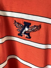 Vintage Auburn Tigers Polo Shirt - NCAA Football Basketball University 1980  s