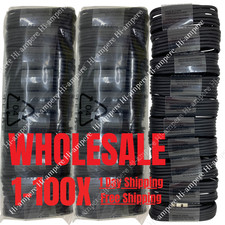 1-100X Wholesale Bulk Type C Charger Cable USB C Fast Charging Cord For Samsung