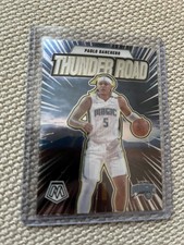 2024-25 Panini Mosaic Paolo Banchero Thunder Road #15 Orlando Magic 