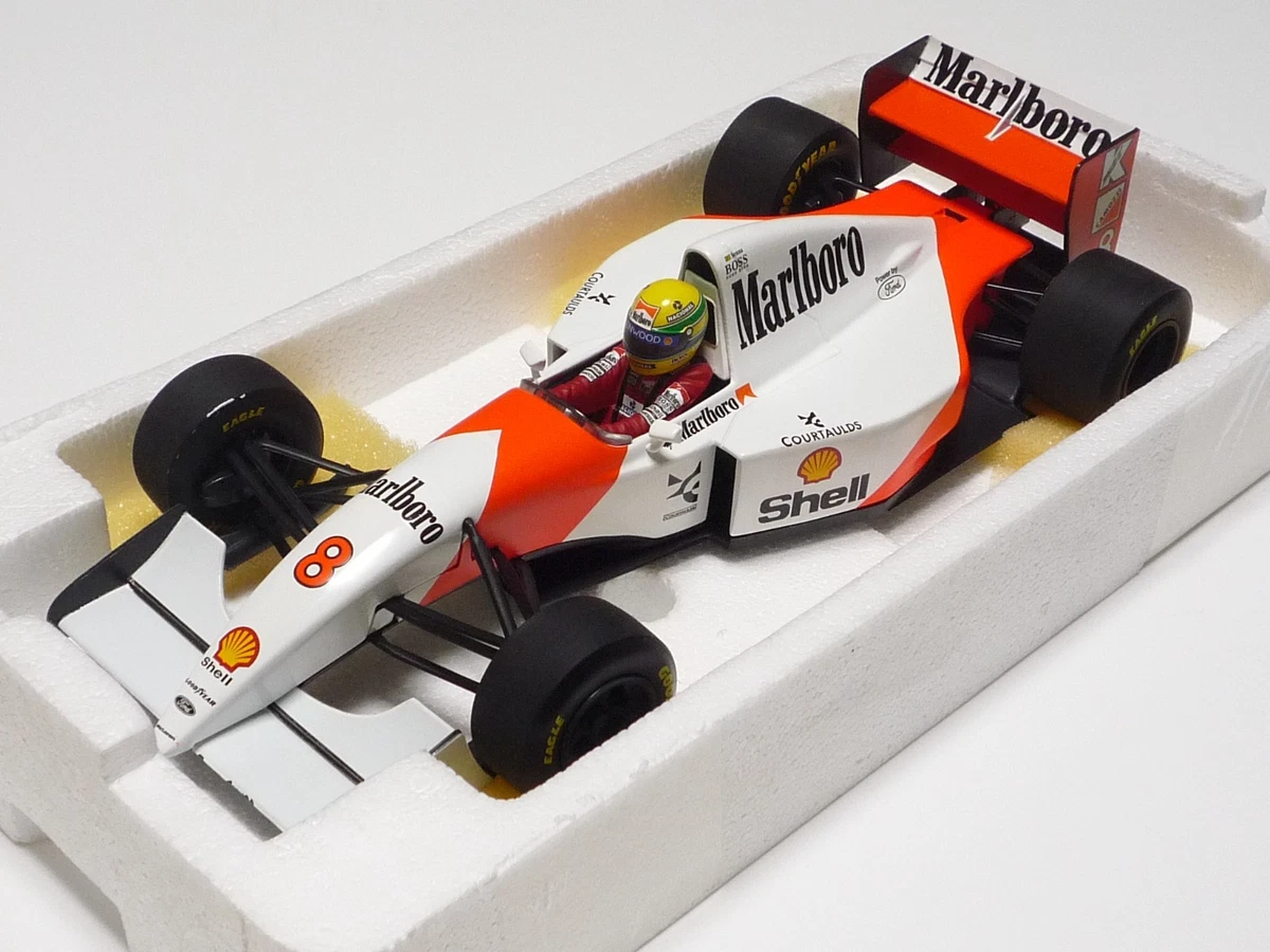 McLaren 1:18 Ayrton Senna Diecast Racing Cars for sale - eBay