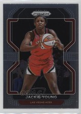 2022 Panini Prizm WNBA Jackie Young #7 1nc4