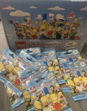 Lego Série 1 Simpson, collection rare complète neuf sachet scellé